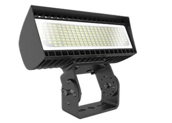 LED Flood Light, 11,887 Lumen Max, Wattage and CCT Selectable, 120-277V — Warehouse Lighting LED Flood Lights 80.0W 4000K