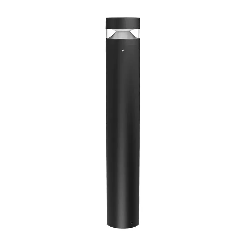 Modular Bollard System, 3000 Lumen Max, Wattage and CCT Selectable, 120-277V, Black or Bronze Finish — Warehouse Lighting LED Bollards & Pathway Lights 20.0W 3000K