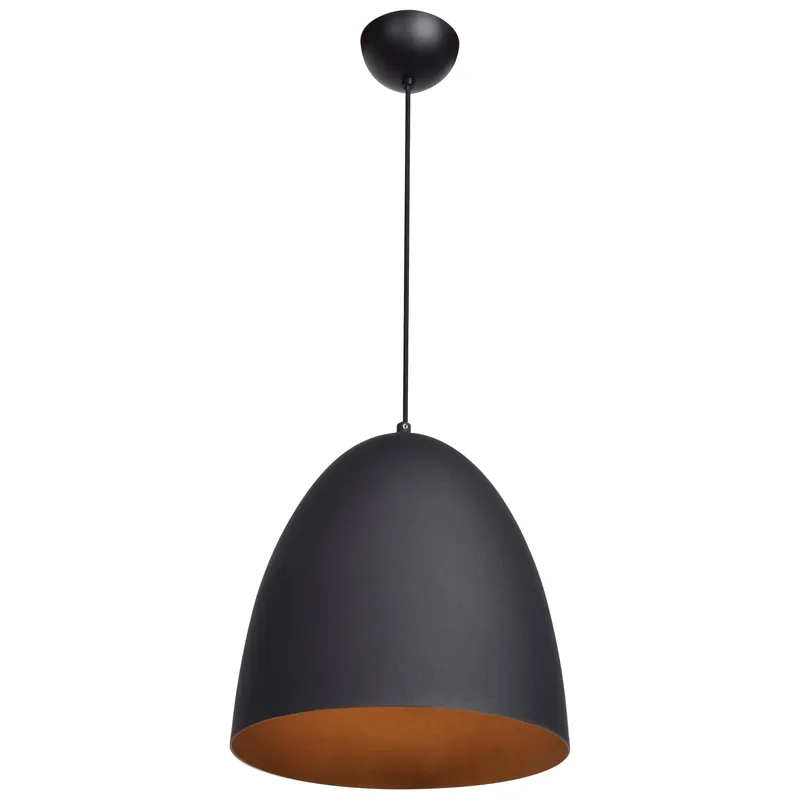 LED Pendant Light, 60W, 120V, Matte Black Finish, Liberty Collection — Warehouse Lighting LED Landscape Lights 60.0W 