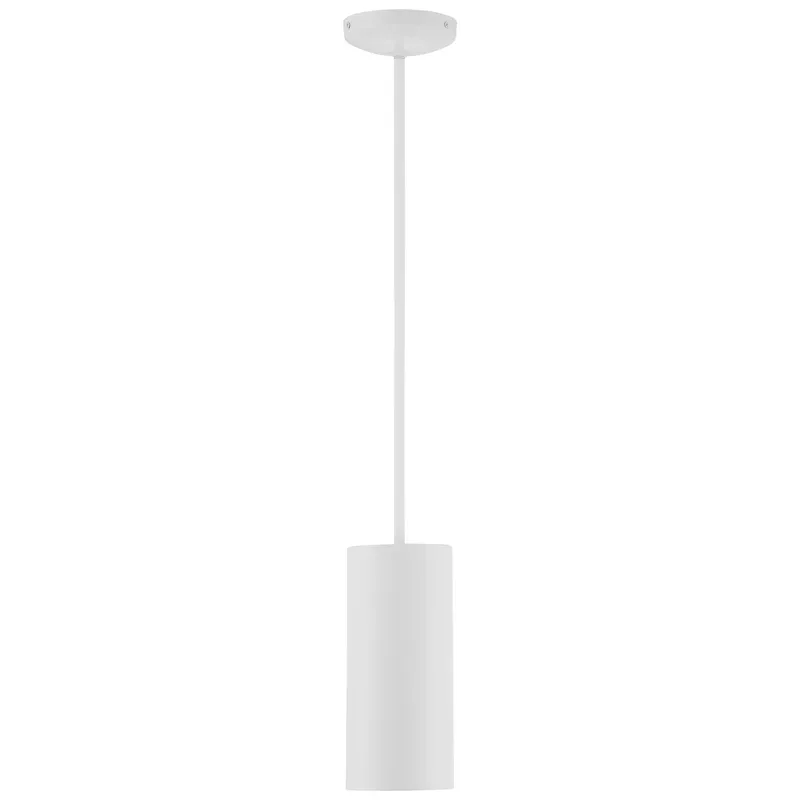 LED Pendant Light, 60W, 120V, Matte White Finish, Pilson Collection — Warehouse Lighting LED Landscape Lights 60.0W 