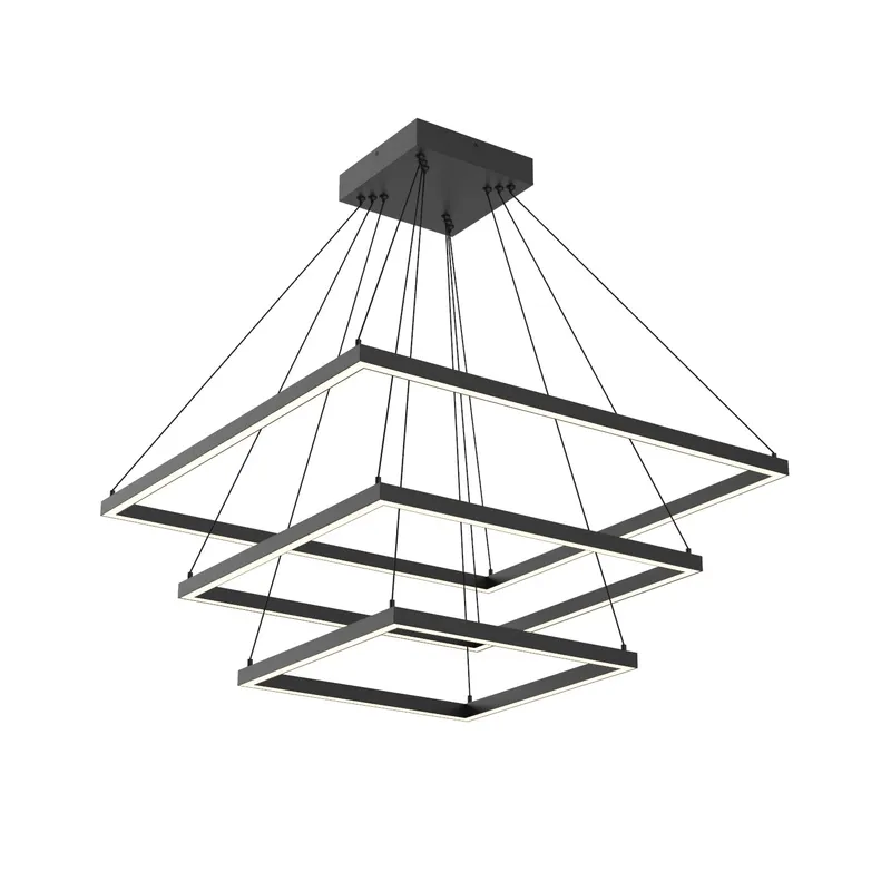 Piazza 32-in 3 Layer Chandelier — Kuzco Lighting LED Landscape Lights  3000K