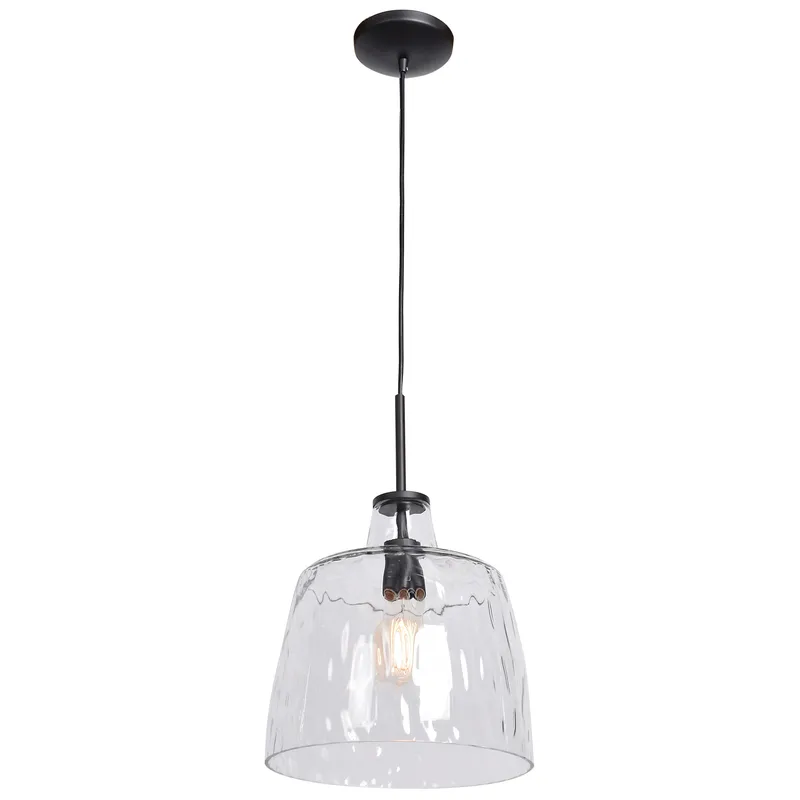 LED Pendant Light, 380 Lumens, 5W, 2200K, 120V, Black Finish — Warehouse Lighting LED Landscape Lights 5.0W 2200K