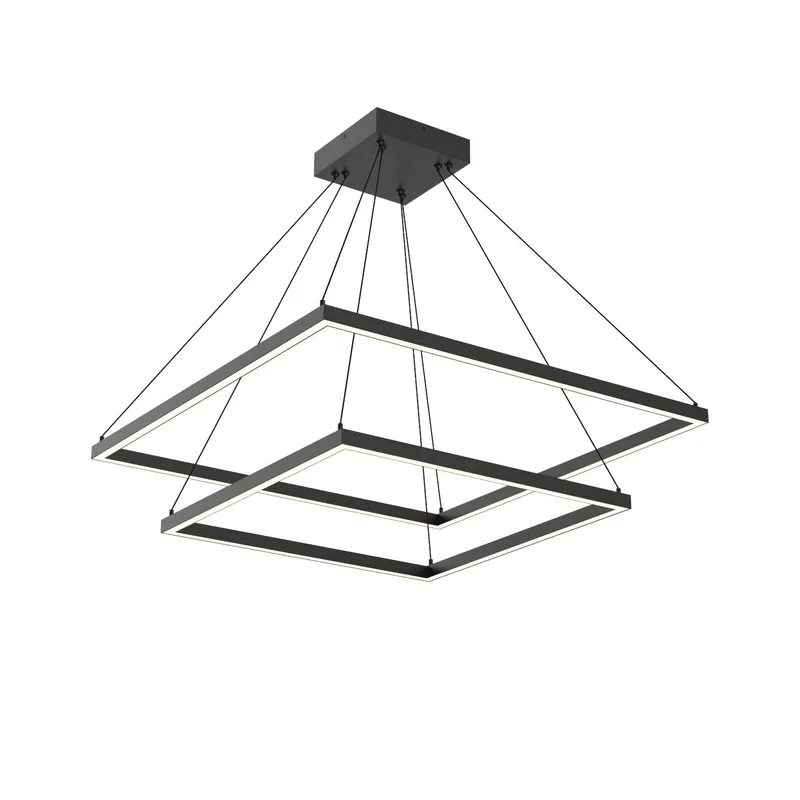 Piazza 32-in 2 Layer Chandelier — Kuzco Lighting LED Landscape Lights  3000K