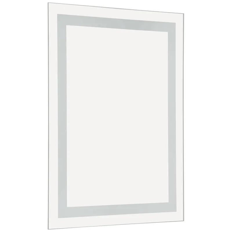 LED Mirror, 24x32 , 1750 Lumens, 25W, 3000K, 120V, Peninsula Collection — Warehouse Lighting LED Wall Lights 25.0W 3000K