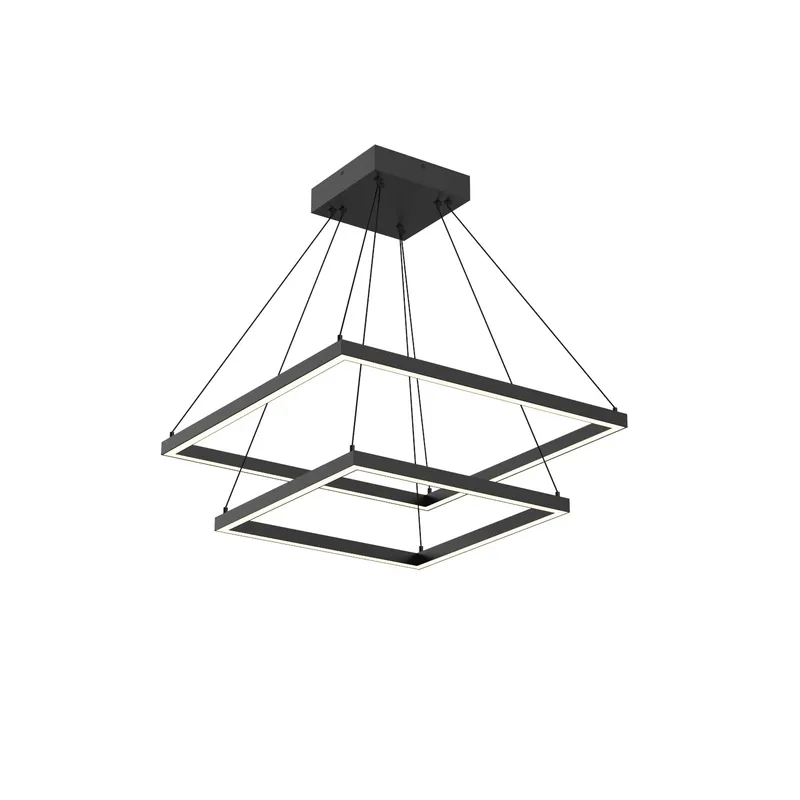Piazza 24-in 2 Layer Chandelier — Kuzco Lighting LED Landscape Lights  3000K