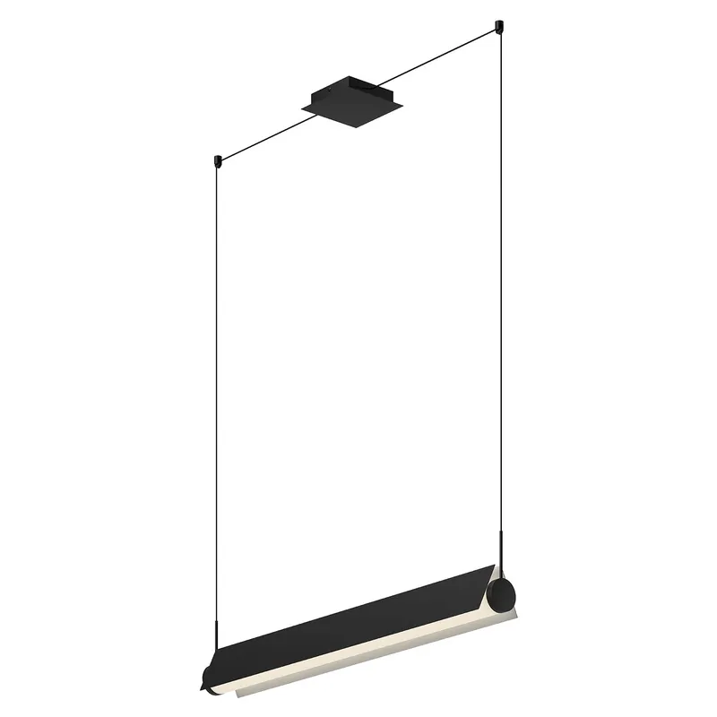 Phoenix 36-in Linear Pendant — Kuzco Lighting LED Linear Lights  3000K
