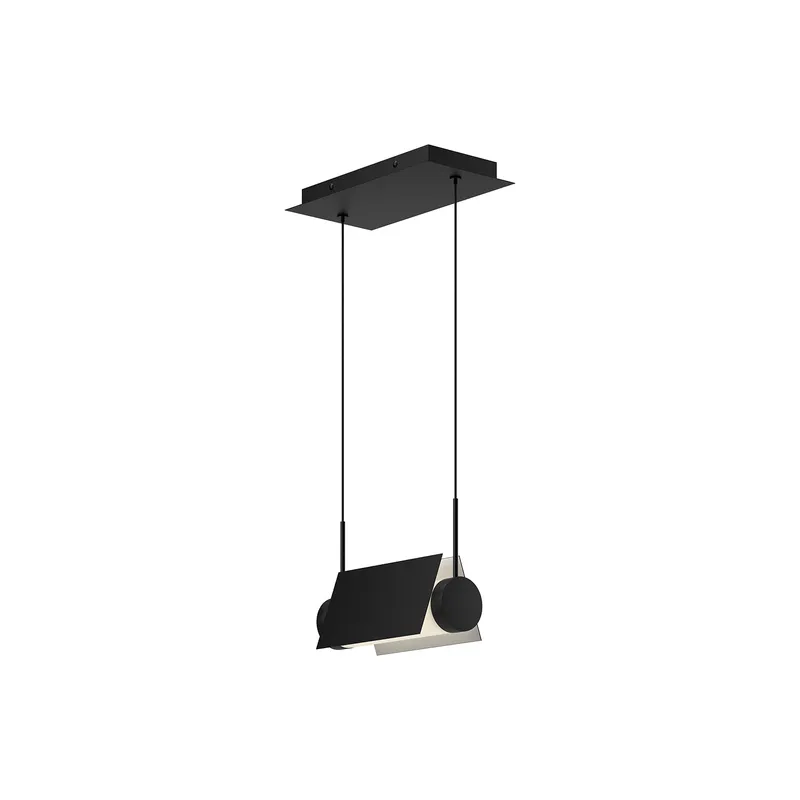 Phoenix 9-in Linear Pendant — Kuzco Lighting LED Linear Lights  3000K