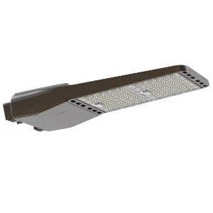 LED Area/Parking Lot Light, 43659 Lumens, 300W, 5000K, Type III Distribution, 120-277V — Warehouse Lighting LED Flood Lights 300.0W 5000K