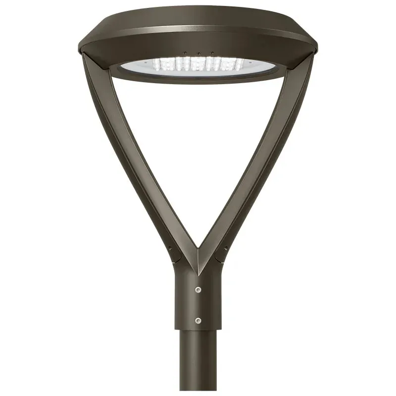 Multi-Power & CCT Garden/Sidewalk Post Lights, 22W/37W/56W/75W, 3000K/4000K/5000K — Warehouse Lighting LED Area Lights 22.0W 3000K