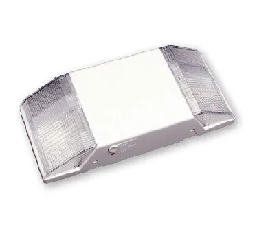 Fixed Lens Incandescent Emergency Unit — Warehouse Lighting LED Exit & Emergency 5.4W 