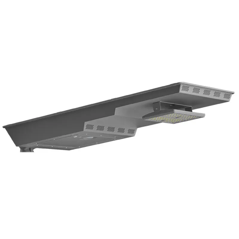 Smart Integrated Solar Street and Flood Light, 6000 Lumens, 30W, 3000K or 5000K — Warehouse Lighting LED Flood Lights 30.0W 3000K