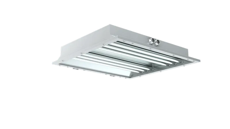 LED Hazardous Location Paint Booth Light, Class 1 Division 2, 5600-11200 Lumens, 40W, 60W or 80W, 100-277V — Warehouse Lighting LED Area Lights 40.0W 5000K