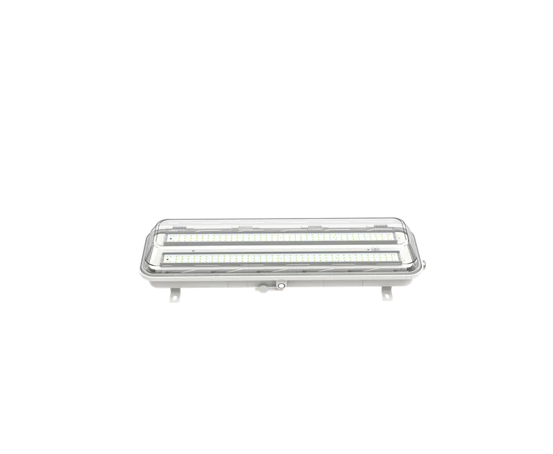 2FT LED Linear Explosion Proof Light, Class 1 Division 2, 4200 Lumens, 30W, 5000K, 120 Degree Beam Angle , 100-277V — Warehouse Lighting LED Linear Lights 30.0W 5000K