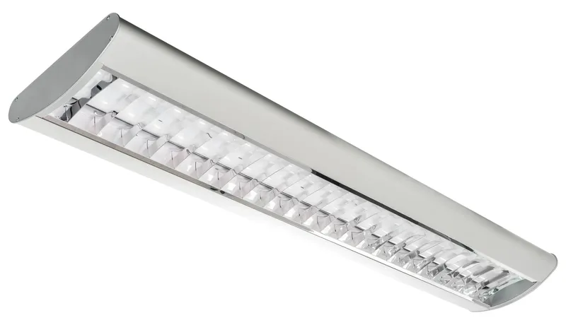 LED Parabolic Suspended Down Light, 4600 Lumens, 40W, CCT Selectable, 120-277V — Warehouse Lighting LED Linear Lights 40.0W 3000K