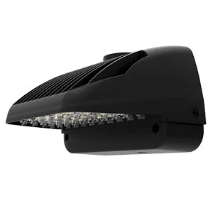 LED Full Cutoff Wallpack, 6580 Lumens, 60W, 4000K, 120-277V, Bronze — Warehouse Lighting LED Wall Lights 60.0W 4000K
