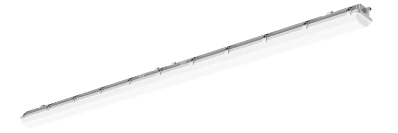 8FT LED Vapor Tight Fixture, 15,000 Lumen Max, CCT and Wattage Selectable, 120-277V — Warehouse Lighting LED Linear Lights 70.0W 3000K