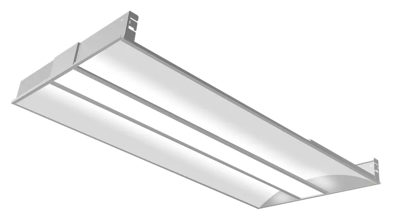 2x4 Premium Indirect LED Troffer, 5500 Lumen Max, Wattage and CCT Selectable, Dimming, 120-277V — Warehouse Lighting LED Downlights 30.0W 3500K