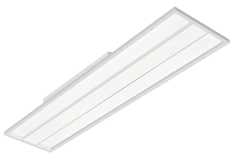 1x4 Back-Lit LED Designer Panel, 3850 Lumen Max, Wattage and CCT Selectable, Emergency Backup Option, 120-277V — Warehouse Lighting LED Downlights 30.0W 3500K