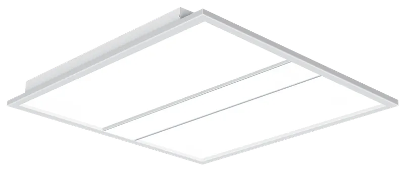 2x2 Back-Lit LED Designer Panel, 3850 Lumen Max, Wattage and CCT Selectable, Emergency Backup Option, 120-277V — Warehouse Lighting LED Downlights 30.0W 3500K