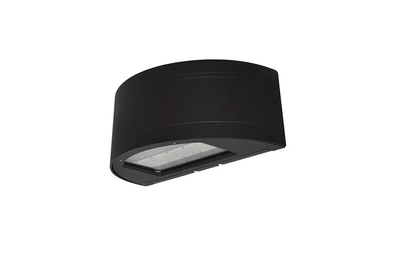 LED Architectural Full Cutoff Wall Pack, Up/Down Light, 8621 Lumen Max, Wattage 72/50/30/15W and CCT Selectable 3000K/4000K/5000K, 120-277V — Warehouse Lighting LED Wall Lights 15.0W 3000K