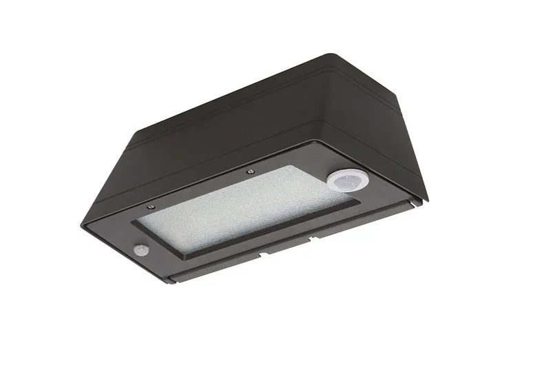 LED Architectural Full Cutoff Wall Pack, 8407 Lumen Max, Wattage 72/50/30/15W and CCT Selectable 3000K/4000K/5000K, 120-277V — Warehouse Lighting LED Wall Lights 15.0W 3000K
