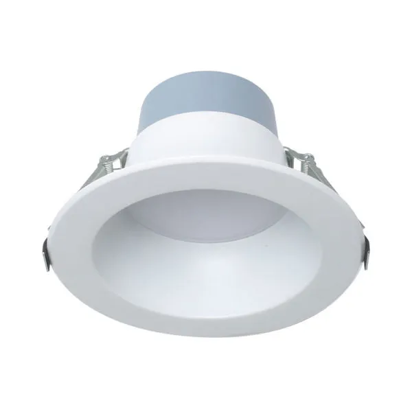 LED 6” Commercial Downlight, 1500 Lumen Max, Wattage and CCT Selectable, 120-277V — Warehouse Lighting LED Downlights 7.0W 2700K