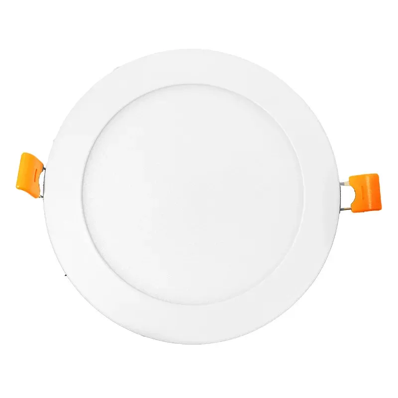 6" LED Recessed Light, 1000LM, 12W, CCT Selectable, 120V, White, Black or Oil Rubbed Bronze Finish — Warehouse Lighting LED Downlights 12.0W 2700K