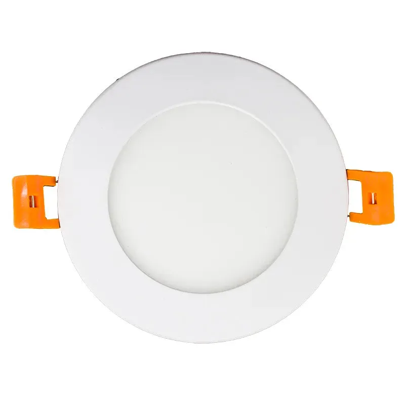 4" LED Recessed Light, 700LM, 10W, CCT Selectable, 120V, White, Black or Oil Rubbed Bronze Finish — Warehouse Lighting LED Downlights 10.0W 2700K