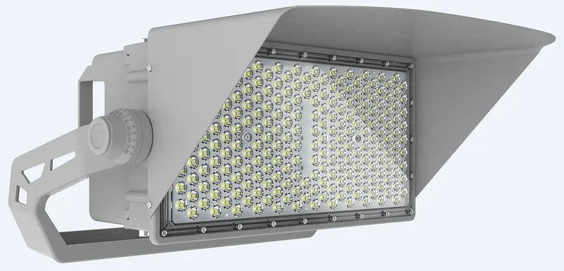 LED Sport Light, 500W, 5000K, Dimmable, 30°, 40° , 45°, or 60° Beam Angle, 120-277V — Warehouse Lighting LED Flood Lights 500.0W 5000K