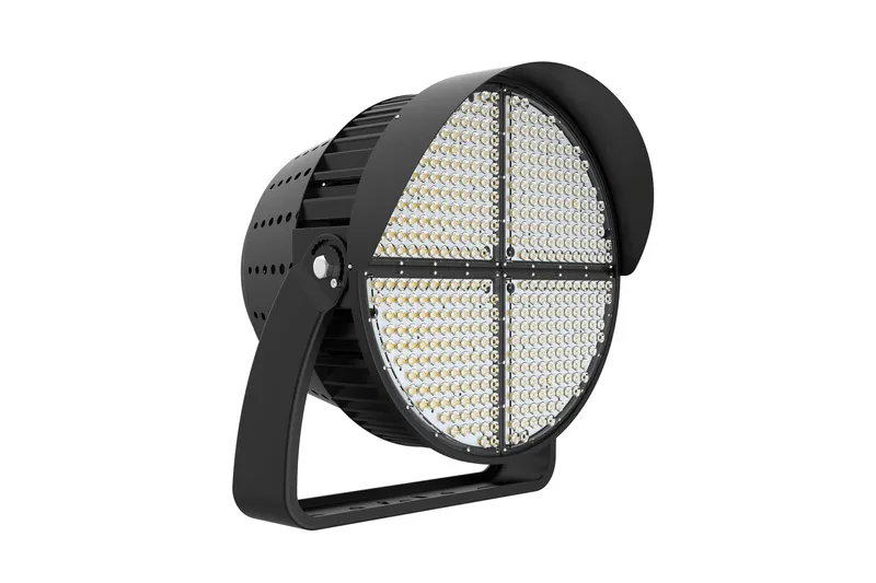 LED Sport Light, 1200W, 5000K, Dimmable, 40° or 60° Beam Angle, 277-480V — Warehouse Lighting LED Flood Lights 1200.0W 5000K