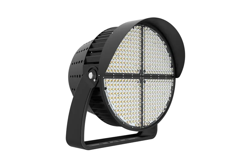 LED Sport Light, 1200W, 5000K, Dimmable, 15°, 30°, 40° or 60° Beam Angle, 120-277V — Warehouse Lighting LED Flood Lights 1200.0W 5000K