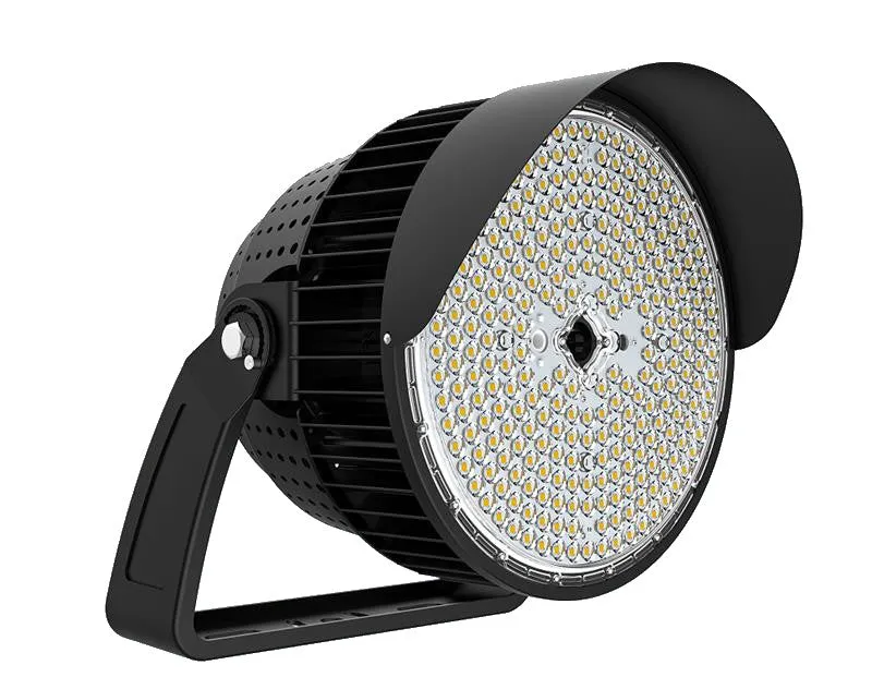 LED Sport Light, 600W, 5000K, Dimmable, 15° or 45° Beam Angle, 277-480V — Warehouse Lighting LED Flood Lights 600.0W 5000K