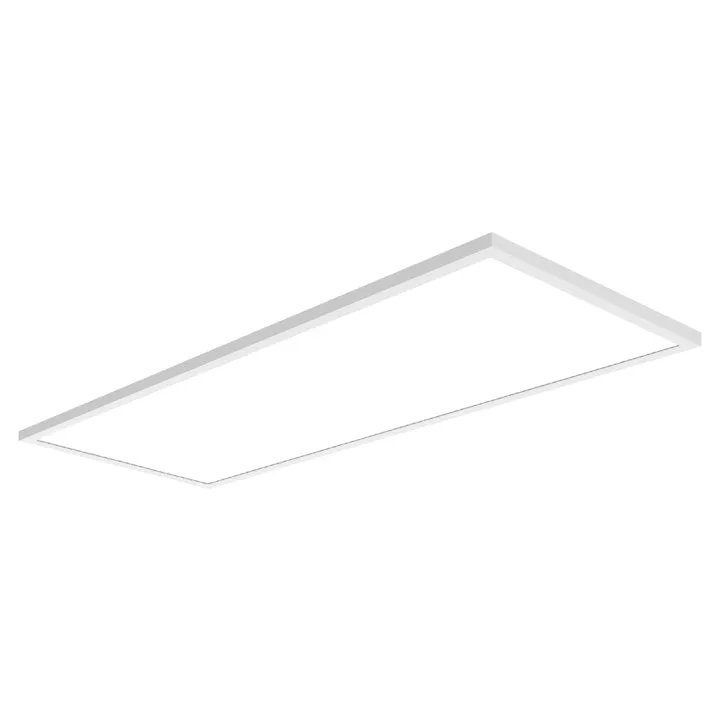 2x4 Surface Mount LED Panel: Internal-Line, 1.34" Thick, 5500 Lumen Max, Wattage and CCT Selectable, 120-277V — Warehouse Lighting LED Downlights 30.0W 2700K