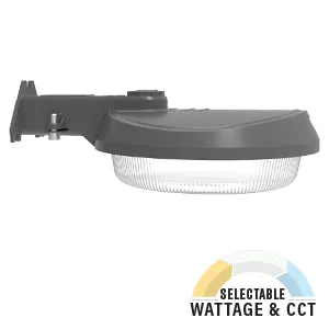 LED SPEC-SELECT™ Dusk to Dawn Light, 8125 Lumen Max, Wattage and CCT Selectable, Integrated Photocell,  120-277V — Warehouse Lighting LED Lighting Controls 40.0W 3000K