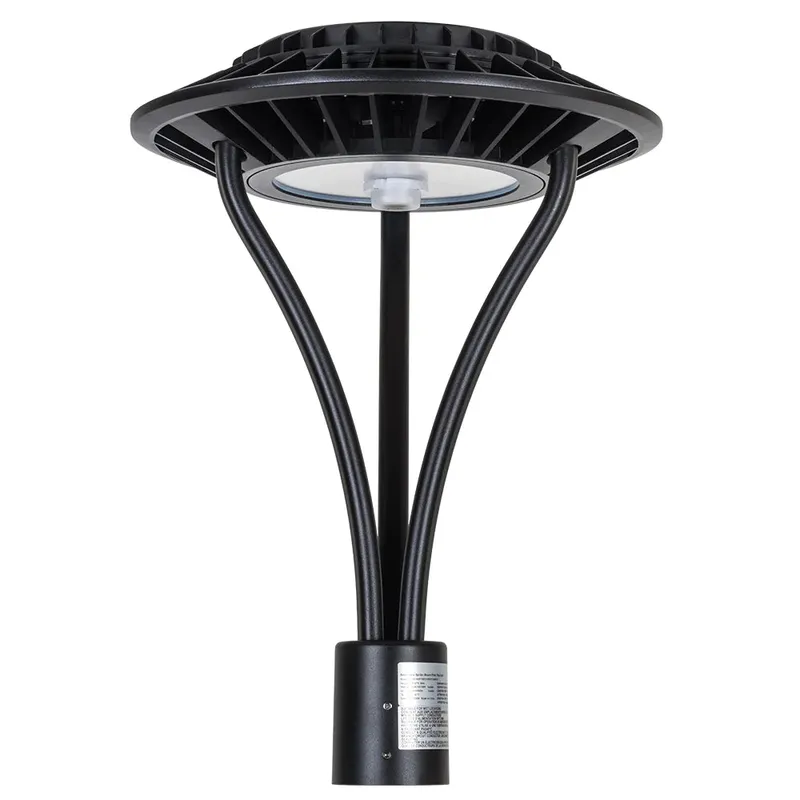 Spider Mount Post Top Light, 20000 Lumen Max, Wattage and CCT Selectable, 120-277V — Warehouse Lighting LED Area Lights 150.0W 3000K