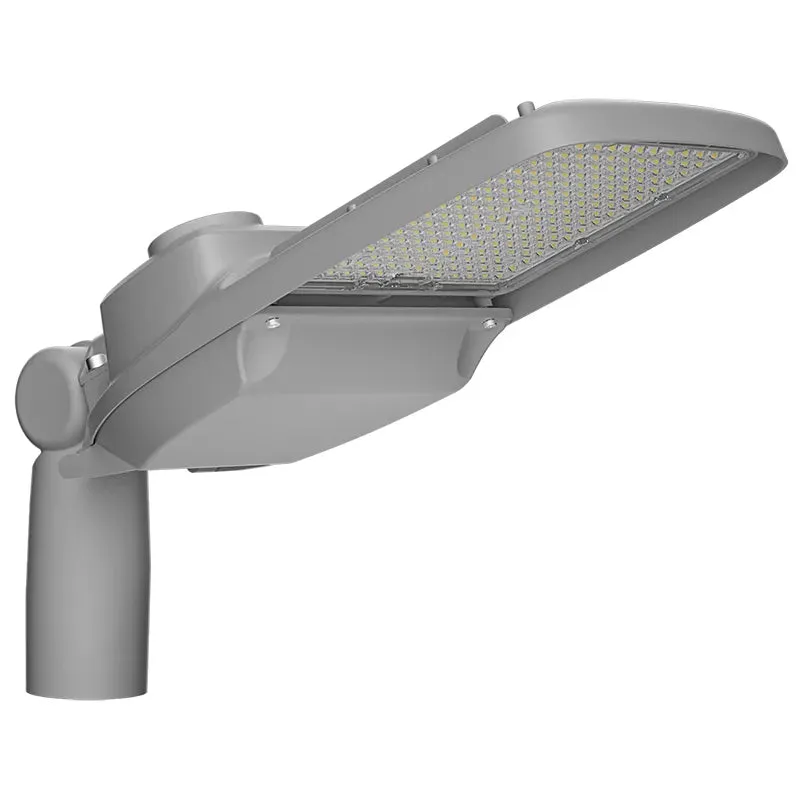 LED Street/Roadway Lights, 14500 Lumen Max, Wattage Selectable, 3000K or 5000K, 120-277V — Warehouse Lighting LED Flood Lights 30.0W 3000K