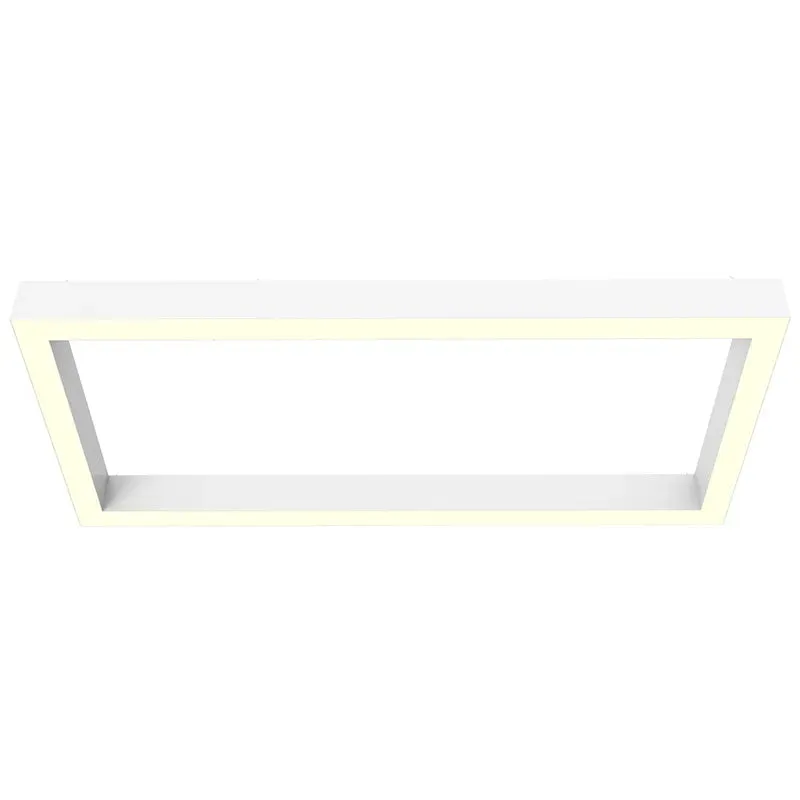 2X4 Square LED Linear Fixture, 13200 Lumen Max, Wattage and CCT Selectable, 120-277V — Warehouse Lighting LED Linear Lights 150.0W 3000K
