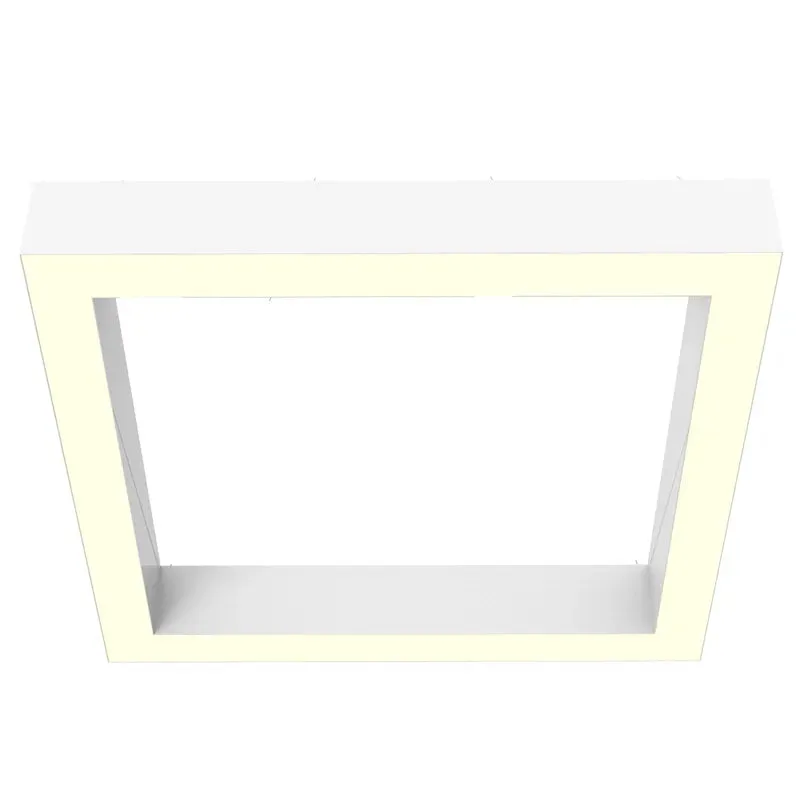 2X2 Square LED Linear Fixture, 8800 Lumen Max, Wattage and CCT Selectable, 120-277V — Warehouse Lighting LED Linear Lights 40.0W 3000K