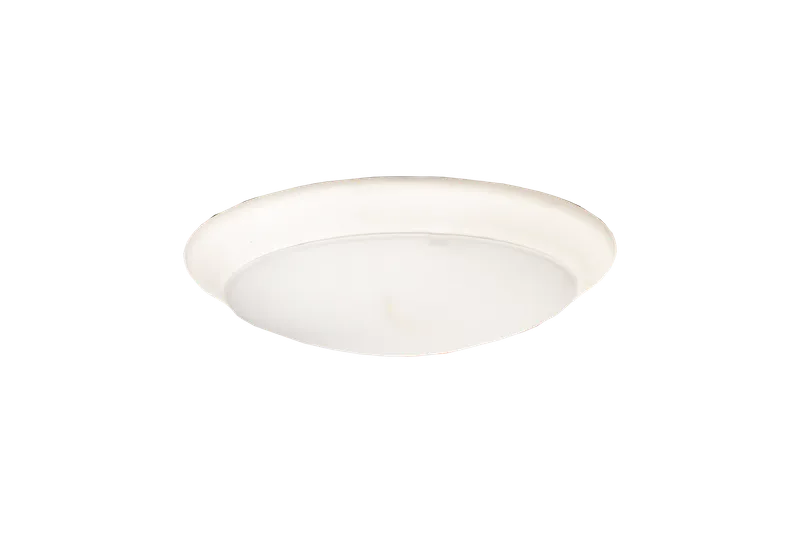 8" LED Round Disk Light, 20W, CCT Selectable, 120V — Warehouse Lighting LED Downlights 20.0W 3000K