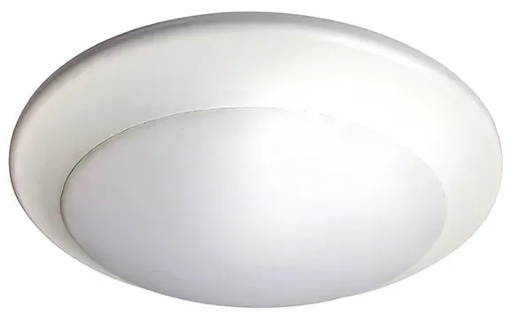 6" LED Round Disk Light, 15W, CCT Selectable, 120V — Warehouse Lighting LED Downlights 15.0W 3000K