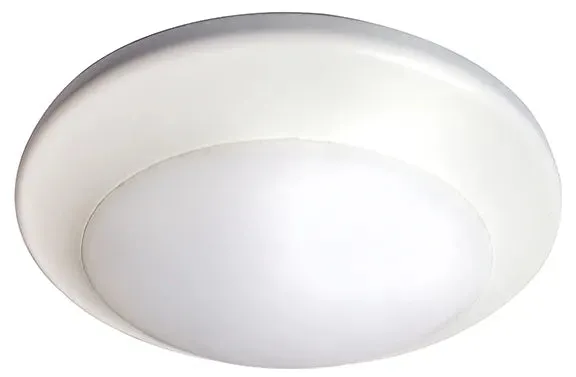 4" LED Round Disk Light, 9W, CCT Selectable, 120V — Warehouse Lighting LED Downlights 9.0W 3000K