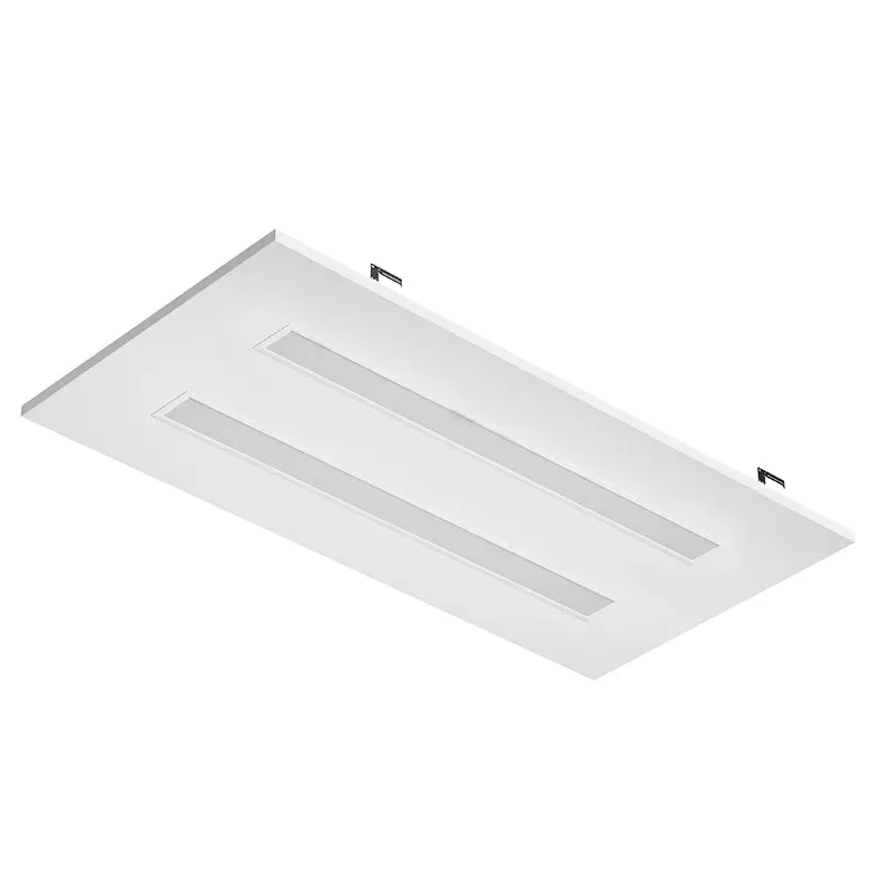 Architectural Drop in T-Bar Lights, 60W, 6600 Lumens, CCT Selectable, 120-277V — Warehouse Lighting LED Downlights 60.0W 3000K