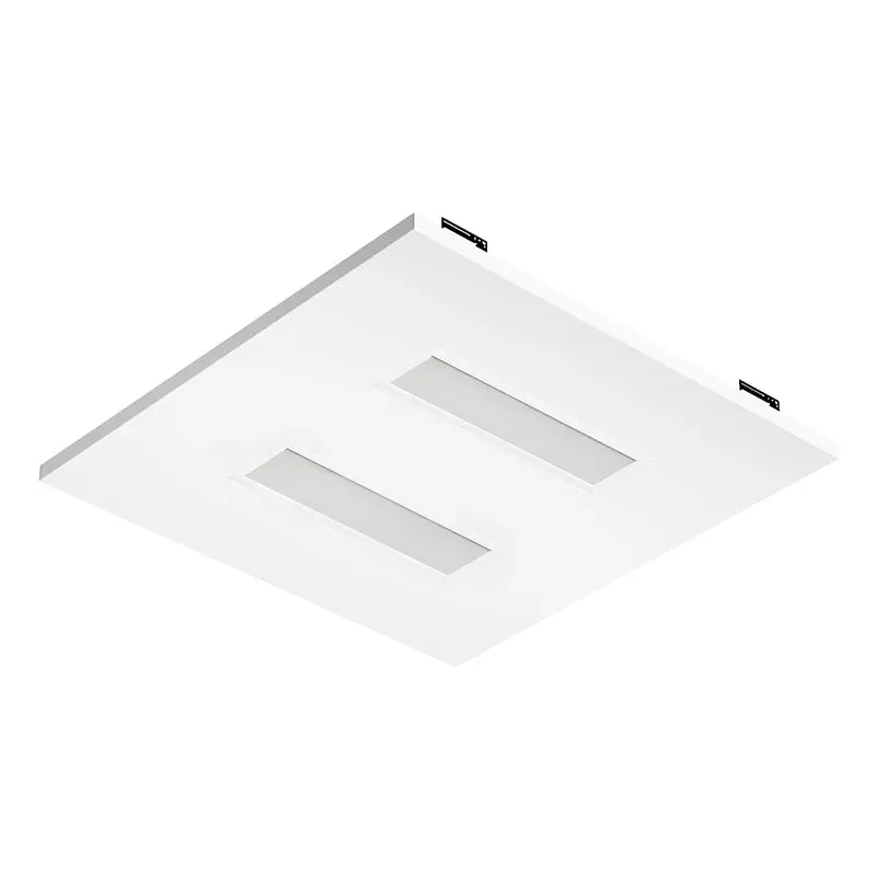 Architectural Drop in T-Bar Lights, 20W, 2200 Lumens, CCT Selectable, 120-277V — Warehouse Lighting LED Downlights 20.0W 3000K