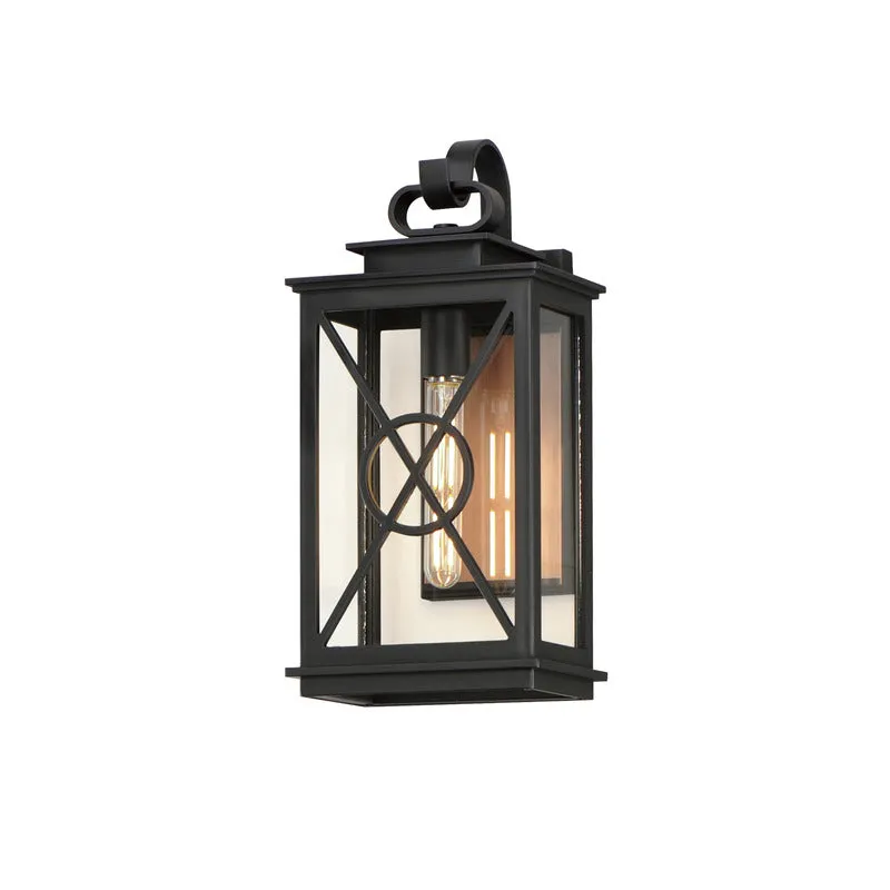 Yorktown VX 1-Light Outdoor Wall Sconce — Warehouse Lighting LED Wall Lights 60.0W 
