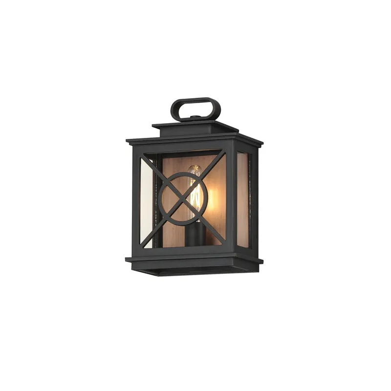 Yorktown VX 1-Light Outdoor Pocket Sconce — Warehouse Lighting LED Wall Lights 60.0W 
