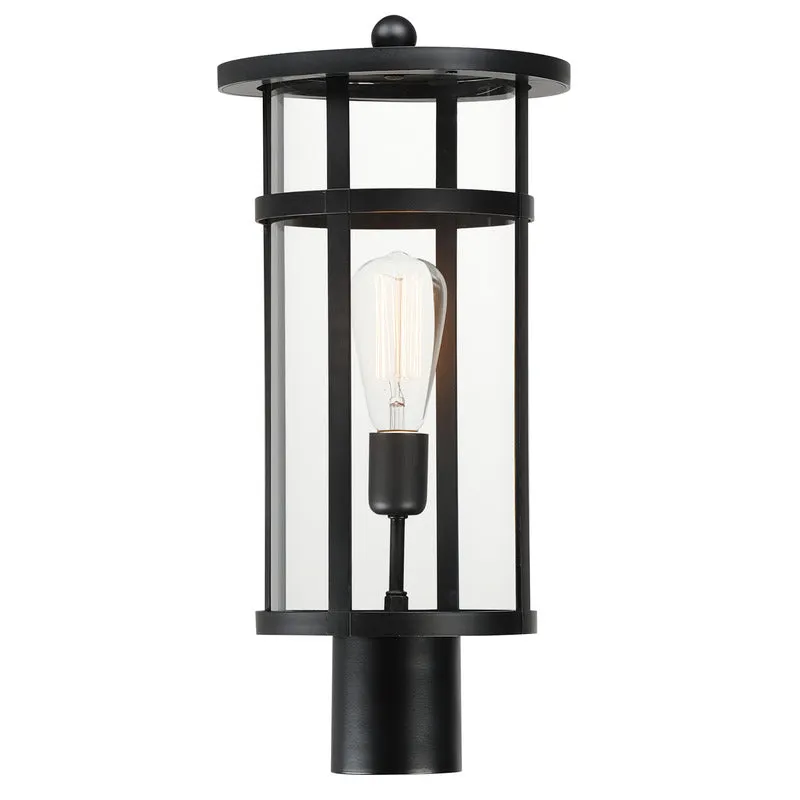 Clyde VX 1-Light Post Lantern — Warehouse Lighting LED Lighting Controls 60.0W 