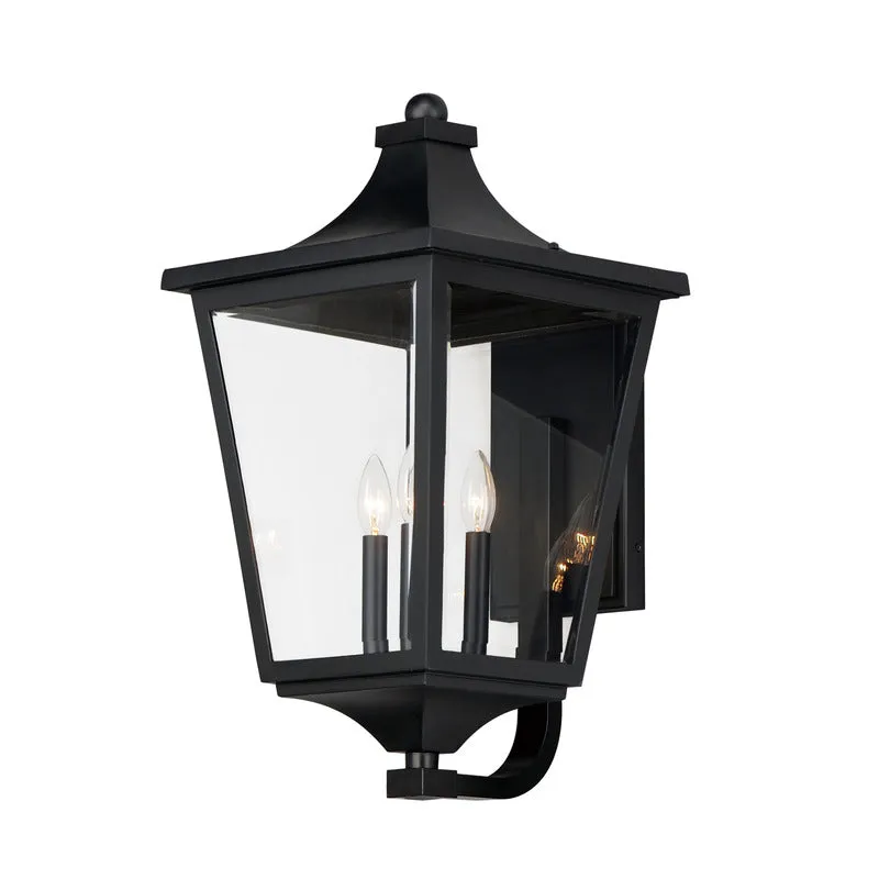Sutton Place VX 3-Light Outdoor Sconce — Warehouse Lighting LED Wall Lights 200.0W 