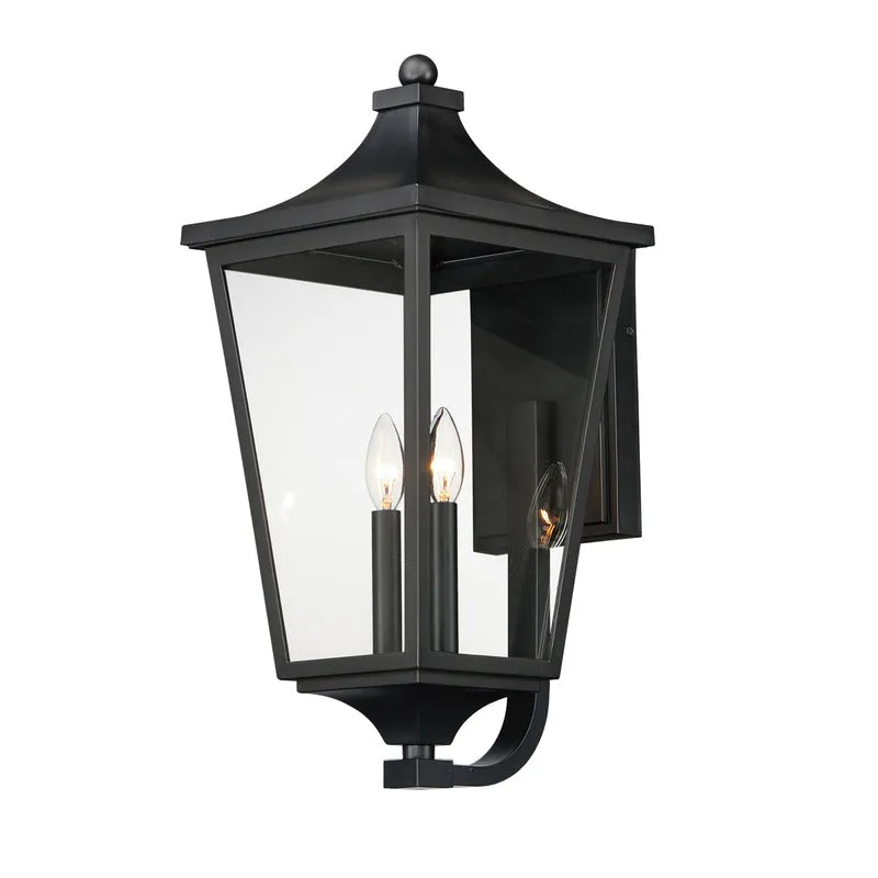 Sutton Place VX Large 2-Light Outdoor Sconce — Warehouse Lighting LED Wall Lights 80.0W 