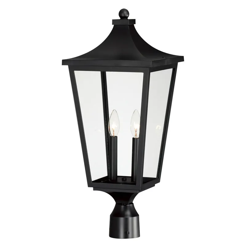 Sutton Place VX 2-Light Outdoor Post Lantern — Warehouse Lighting LED Lighting Controls 80.0W 