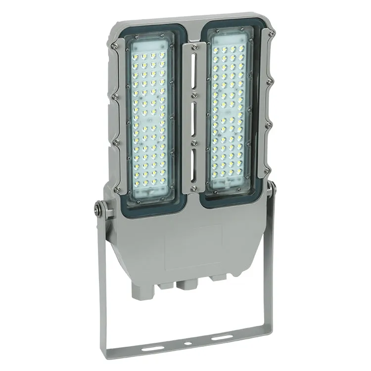 LED Explosion Proof Hazardous Location Light, Class 1 Division 2, 28000 Lumens, 200W, 5000K, 120-277V — Warehouse Lighting LED Area Lights 200.0W 5000K